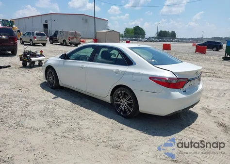 2016 Toyota Camry Se из США, поврежденный, VIN 4T1BF1FK6GU144379